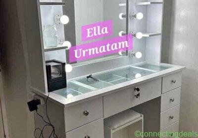 Classy Vanity Mirror 16x44x60 with free chair in Manila