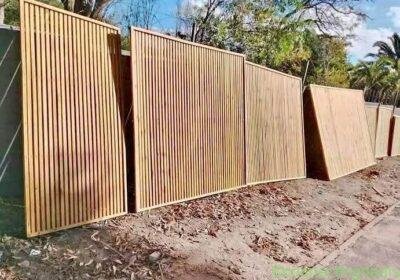 Cleding fence in Durban