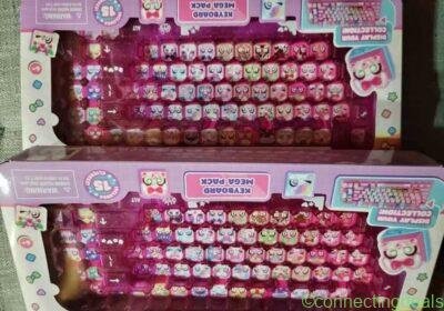 Clickeez keyboard in Chicago