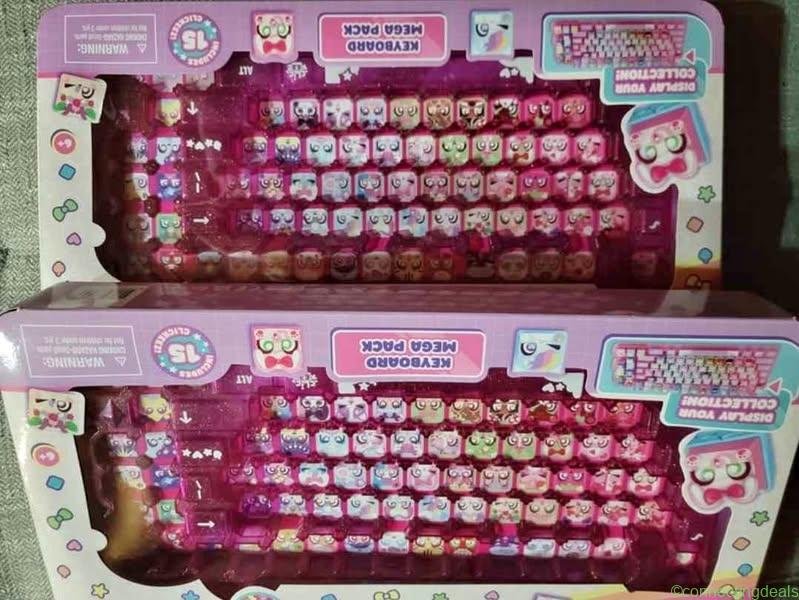 Clickeez keyboard