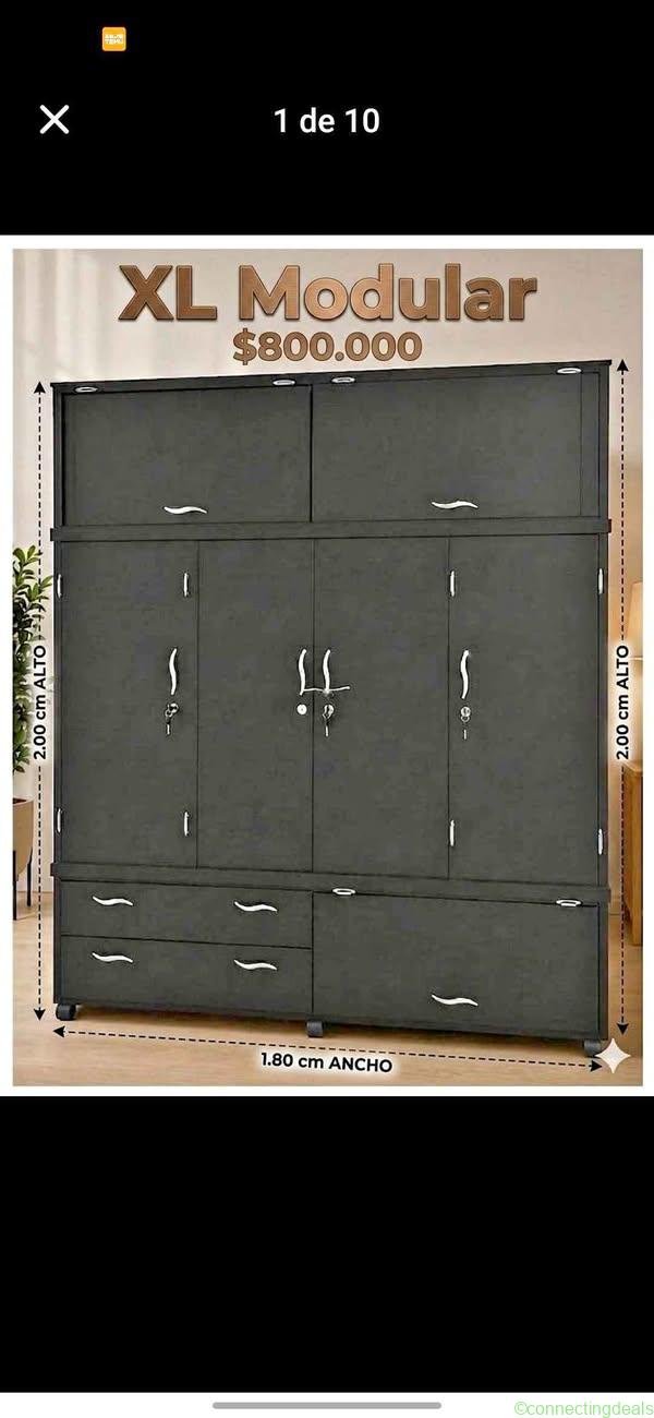 Closets desde 260.000