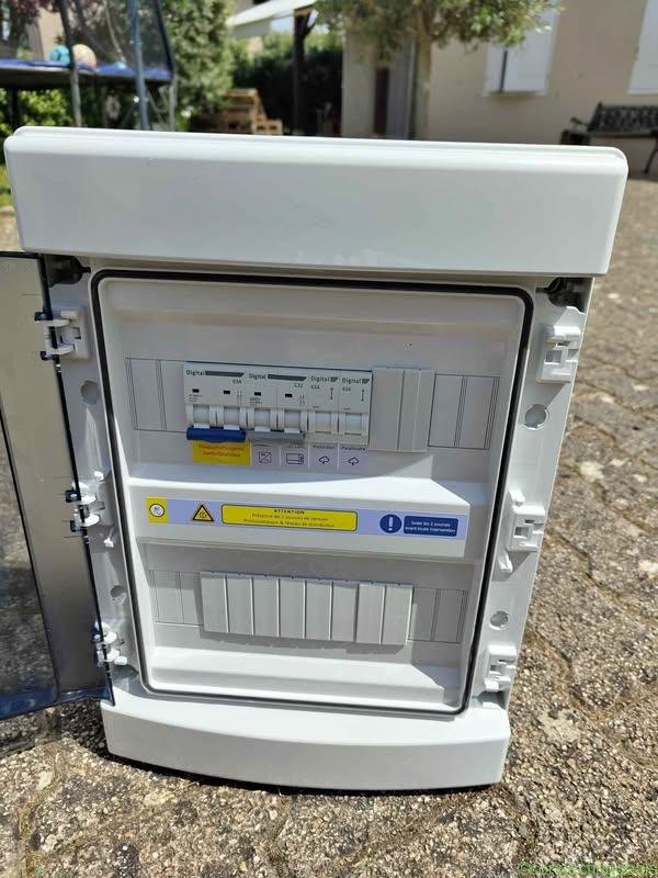coffret électrique de protection photovoltaïque