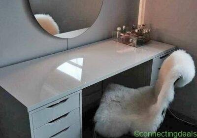 Free ad: Coiffeuse avec miroir led Mdf18 in Casablanca. Coiffeuse avec miroir led Mdf18 in Casablanca