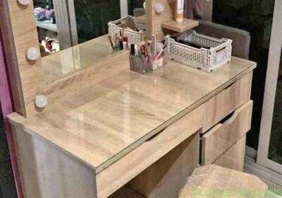Coiffeuse hollywood avec miroir Mdf18 1m/75cm/50cm in Casablanca