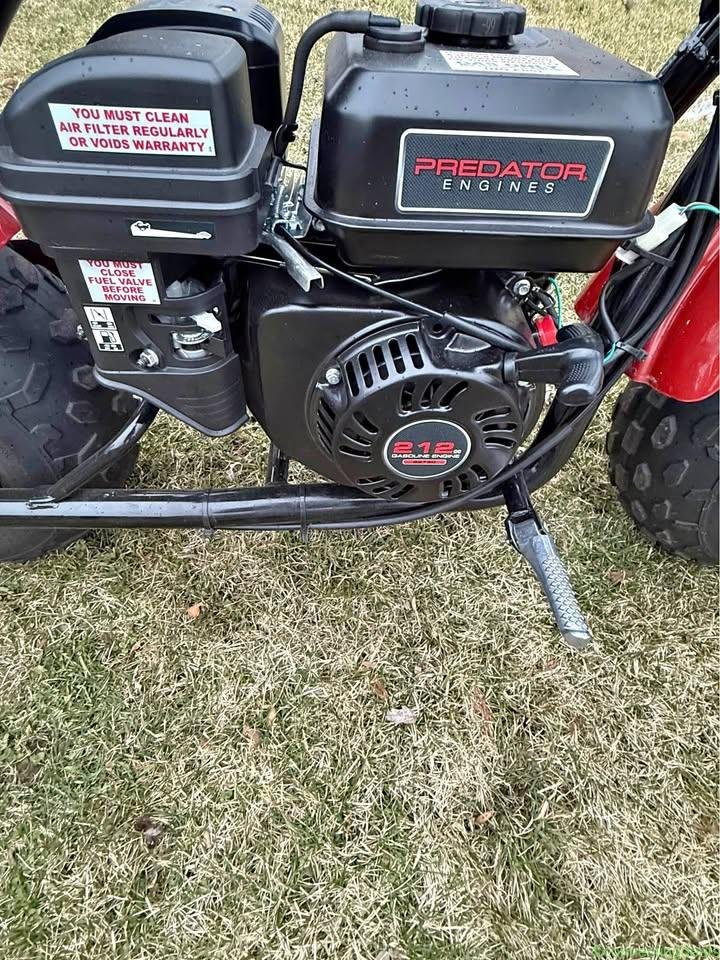 Coleman BT200X mini bike