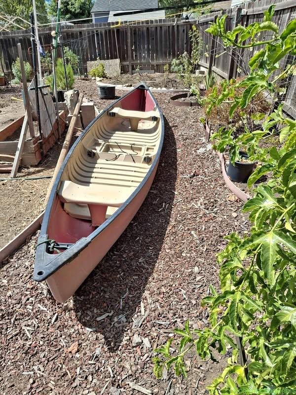 Colman canoe