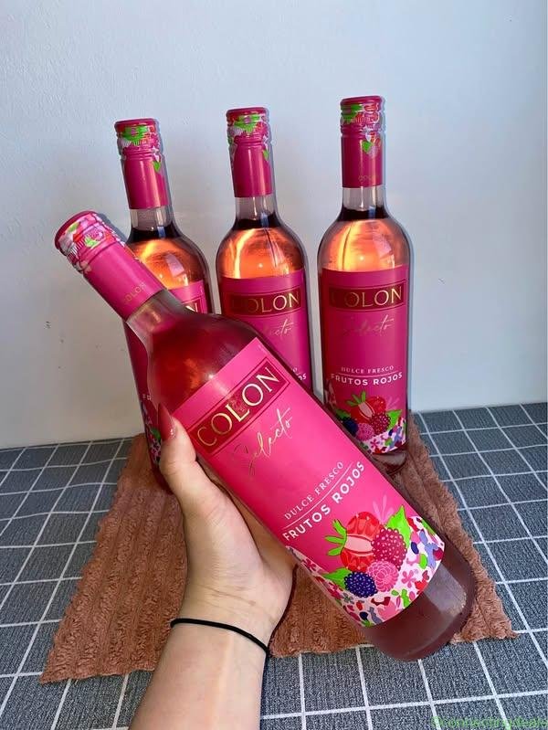 Colón de frutos rojos 🍇🫐