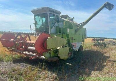 Combine Harvester in Birmingham