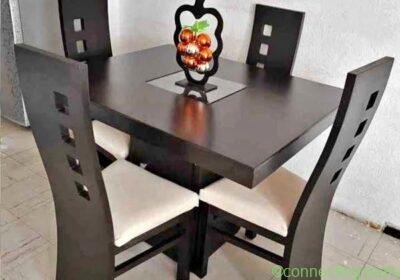 COMEDOR 4 SILLAS COMPLETAMENTE NUEVOS in Mexico City