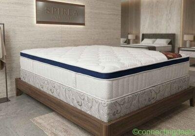 Comfort+ pocket spring Mattress in Sharjah