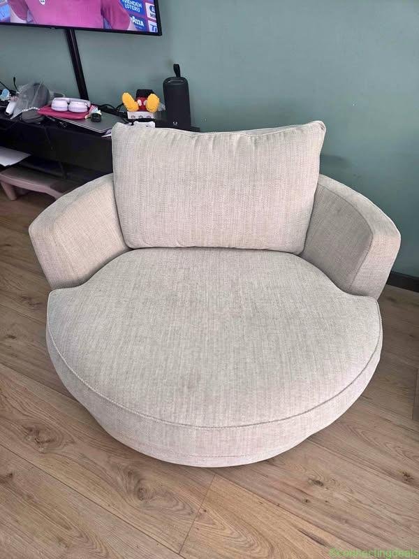 Comfortabele draaifauteuil –