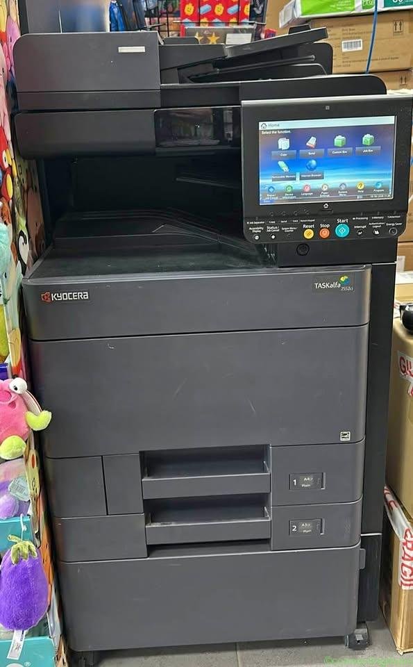 Commercial Printer – Kyocera TASKalfa 2552ci