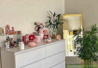 Commode en 8 tiroirs coulisse 100/120/33 in Casablanca