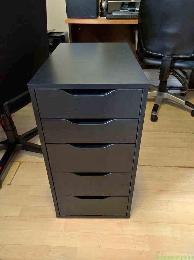 Commodes 5 tiroirs Mdf18
