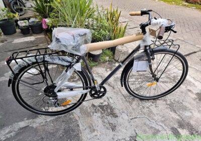 Free ad: Commuter bike genio folkzy xy grey in Surabaya. Commuter bike genio folkzy xy grey in Surabaya
