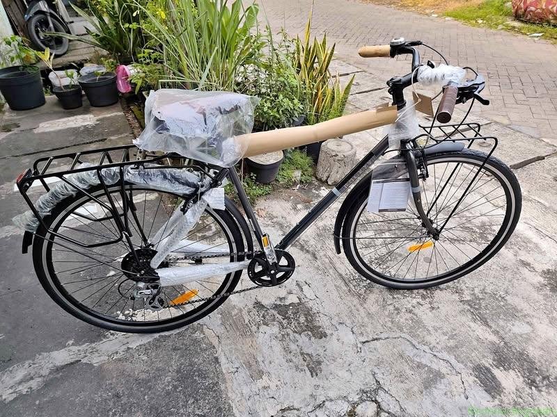Commuter bike genio folkzy xy grey