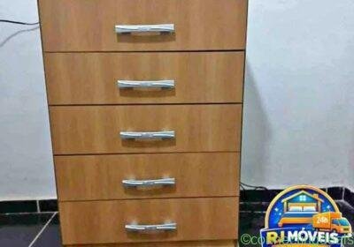 Comoda 5 gavetas Aruba maxi in Rio de Janeiro