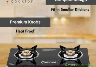 Free ad: Compact Gas Stove in Coimbatore. Compact Gas Stove in Coimbatore