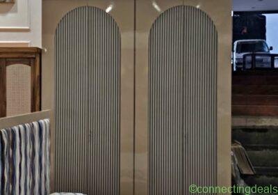 Free ad: Complete bed room set with mattress in Mumbai. Complete bed room set with mattress in Mumbai