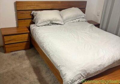 Free ad: Complete bed set in Sydney. Complete bed set in Sydney