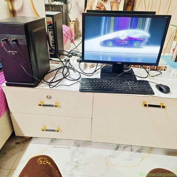 Complete Desktop PC + 21.5″ Monitor | i3 | 8GB