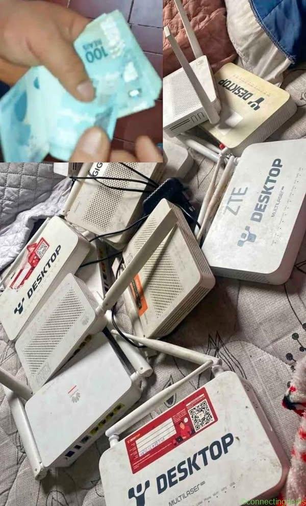 COMPRO SEU MODEM NOVO OU USADO BUSCO NA HORA PAGO
