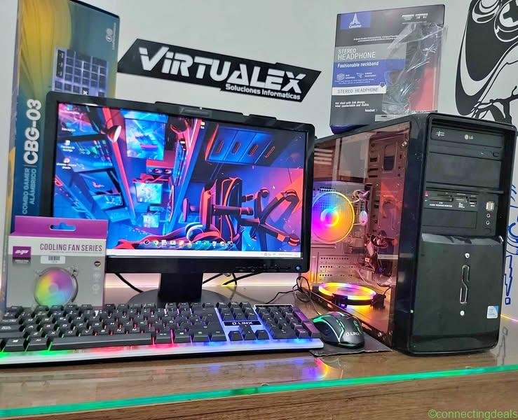 Computador Core i7 Tipo Gamer Gen Cuarta 1 Tera