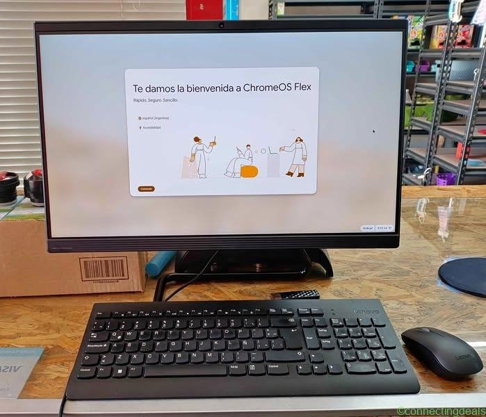 Computadora Lenovo All in One