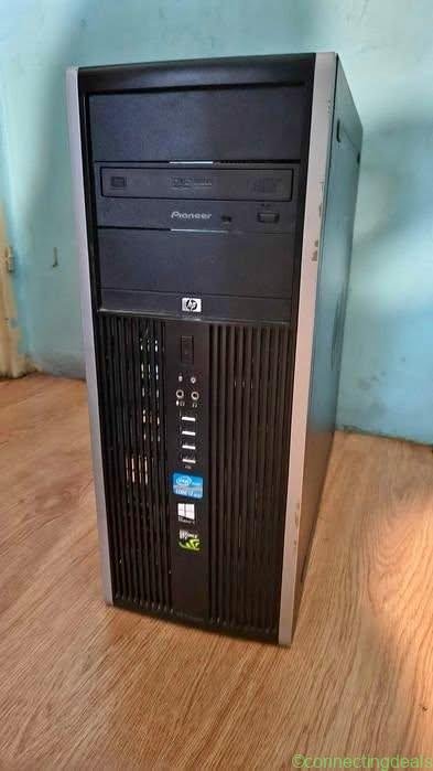 Computer PC stacjonarny i7 16GB RAM SSD GTX 1050