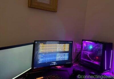 Computer, pc, two monitors in Frankfurt