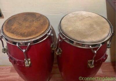 Congas in Mexico City