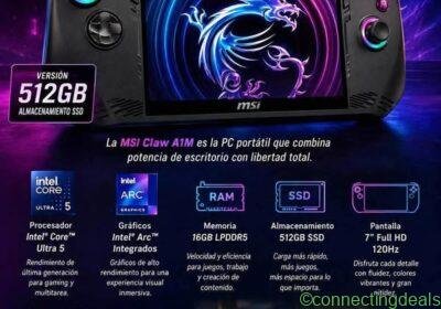 CONSOLA PORTÁTIL MSI in Mexico City