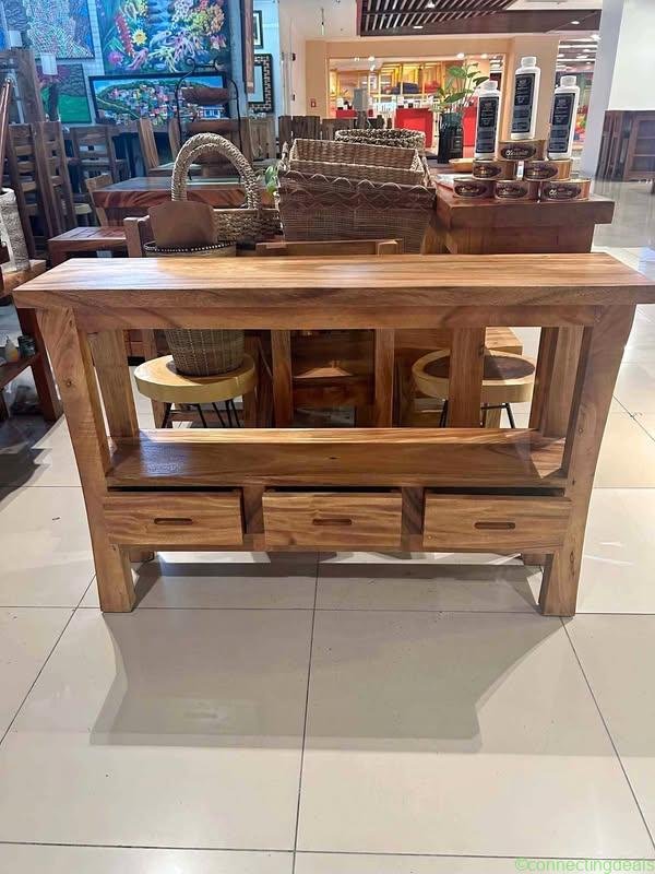 Console table