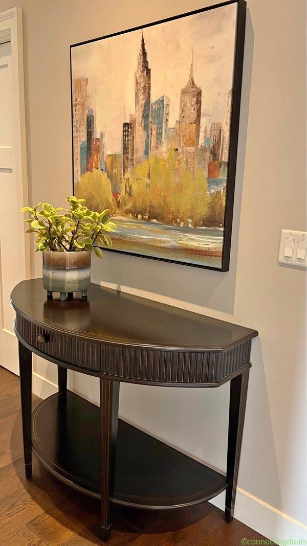 Console table