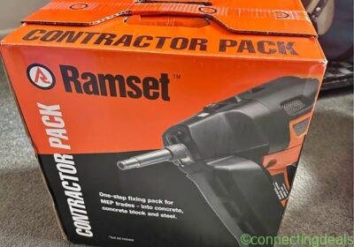 Contractor electrical and plumbing pack in Brisbane