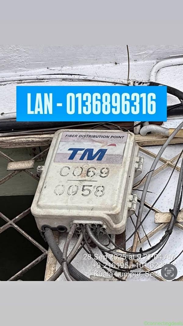 CONTRACTOR NETWORK CABLE