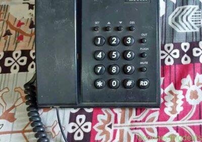Free ad: Corded Beetel c51 phone in Bangalore. Corded Beetel c51 phone in Bangalore