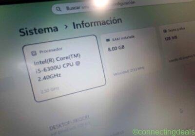 Core i5 in Mexico City