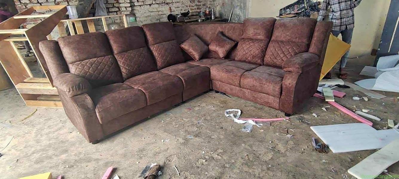 Corner sofa