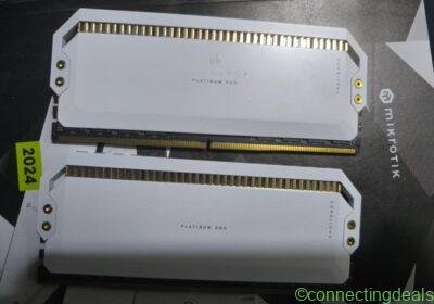 CORSAIR DOMINATOR PLATINUM RGB 64GB 5200MHz in Riyadh