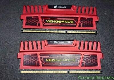 Corsair Memory Vengeance Red 16GB (2 x 8GB) DDR3 in Birmingham