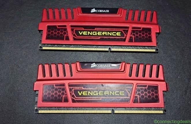 Corsair Memory Vengeance Red 16GB (2 x 8GB) DDR3