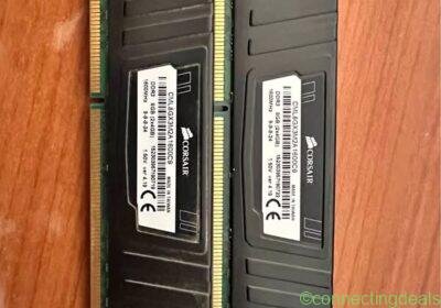 Corsair vengeance lp kit CML8GX3M2A1600C9 tot 8GB in Milan