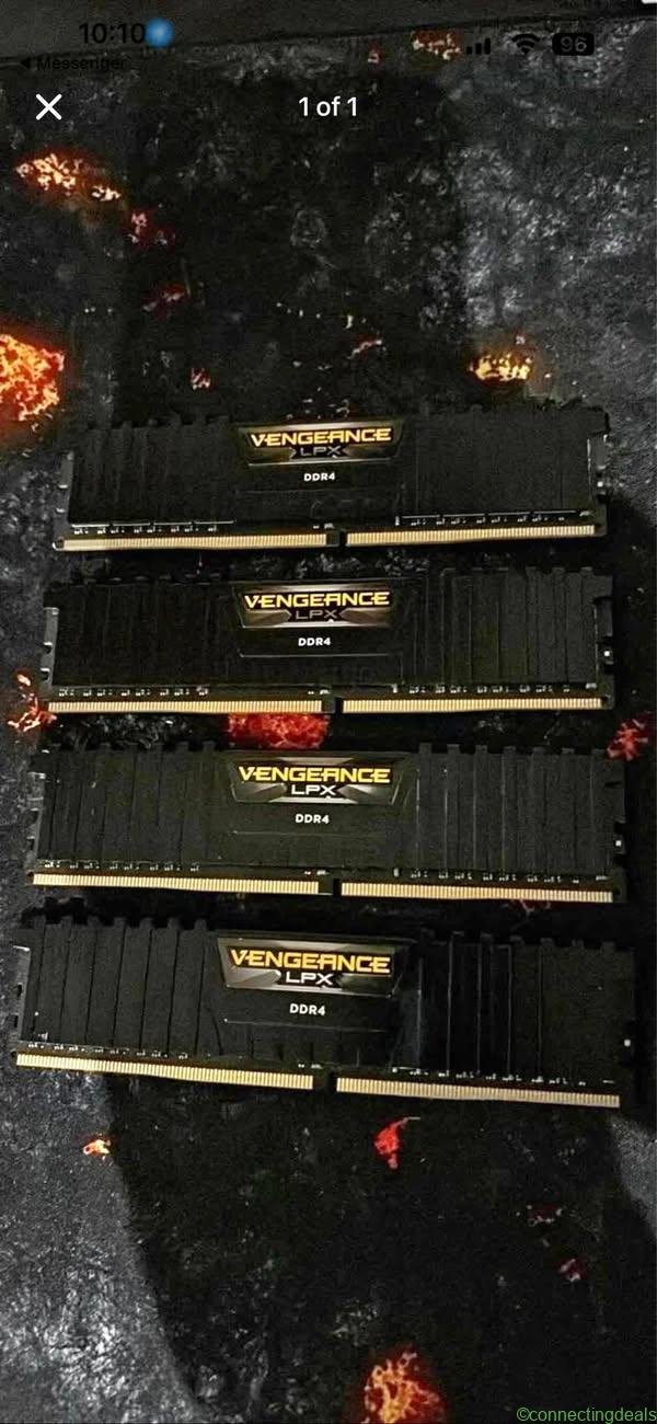 Corsair Vengeance LPX DDr4 RAM