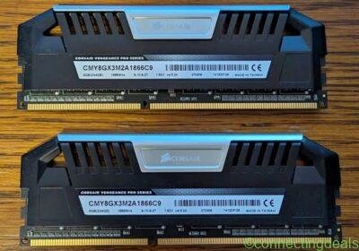 Free ad: Corsair Vengeance Pro 16GB (2 x 8GB) 1866 MHz in Chiang Mai. Corsair Vengeance Pro 16GB (2 x 8GB) 1866 MHz in Chiang Mai