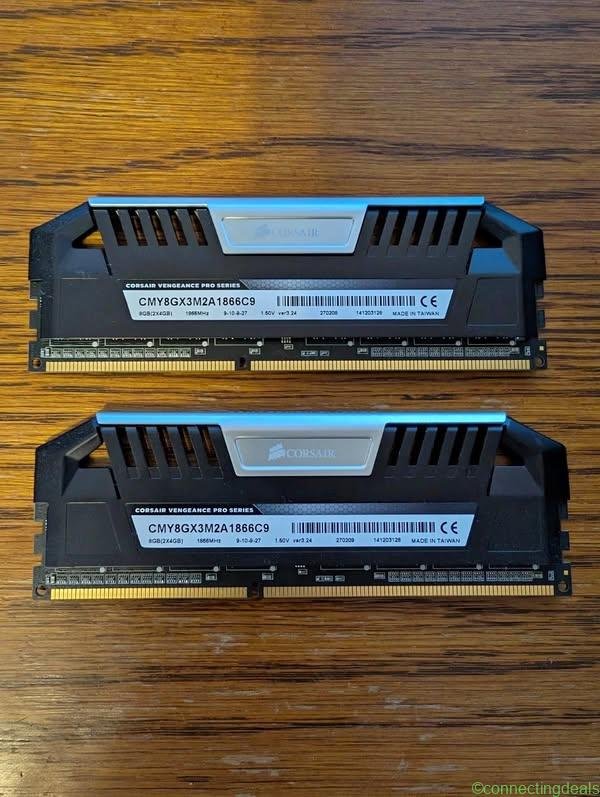 Corsair Vengeance Pro 16GB (2 x 8GB) 1866 MHz