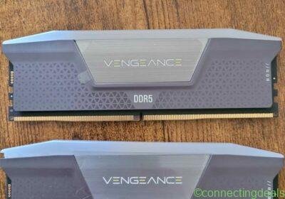 CORSAIR VENGEANCE RGB DDR5 32GB DDR5 6000MHz CL30 in London