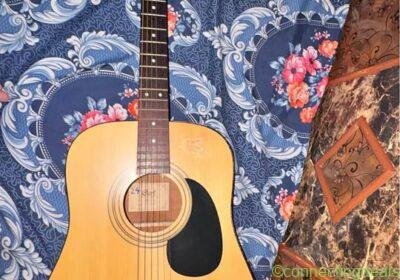 Free ad: Cort semi acoustic guitar brilliant condition in Faridabad. Cort semi acoustic guitar brilliant condition in Faridabad