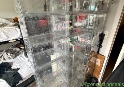 Costco Shoe Boxes in Los Angeles