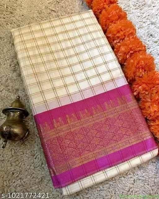 Cotton saree